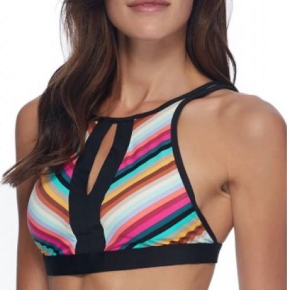 *like new* High Neck Bikini Top - Picture 2 of 7